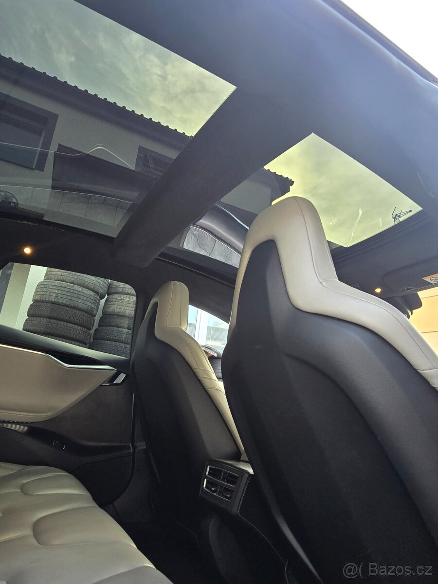 Tesla model S 90D Free Supercharger - 8