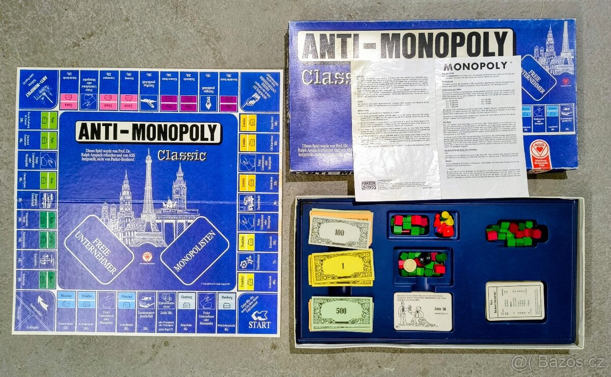 Staré hračky a Antimonopoly - 8