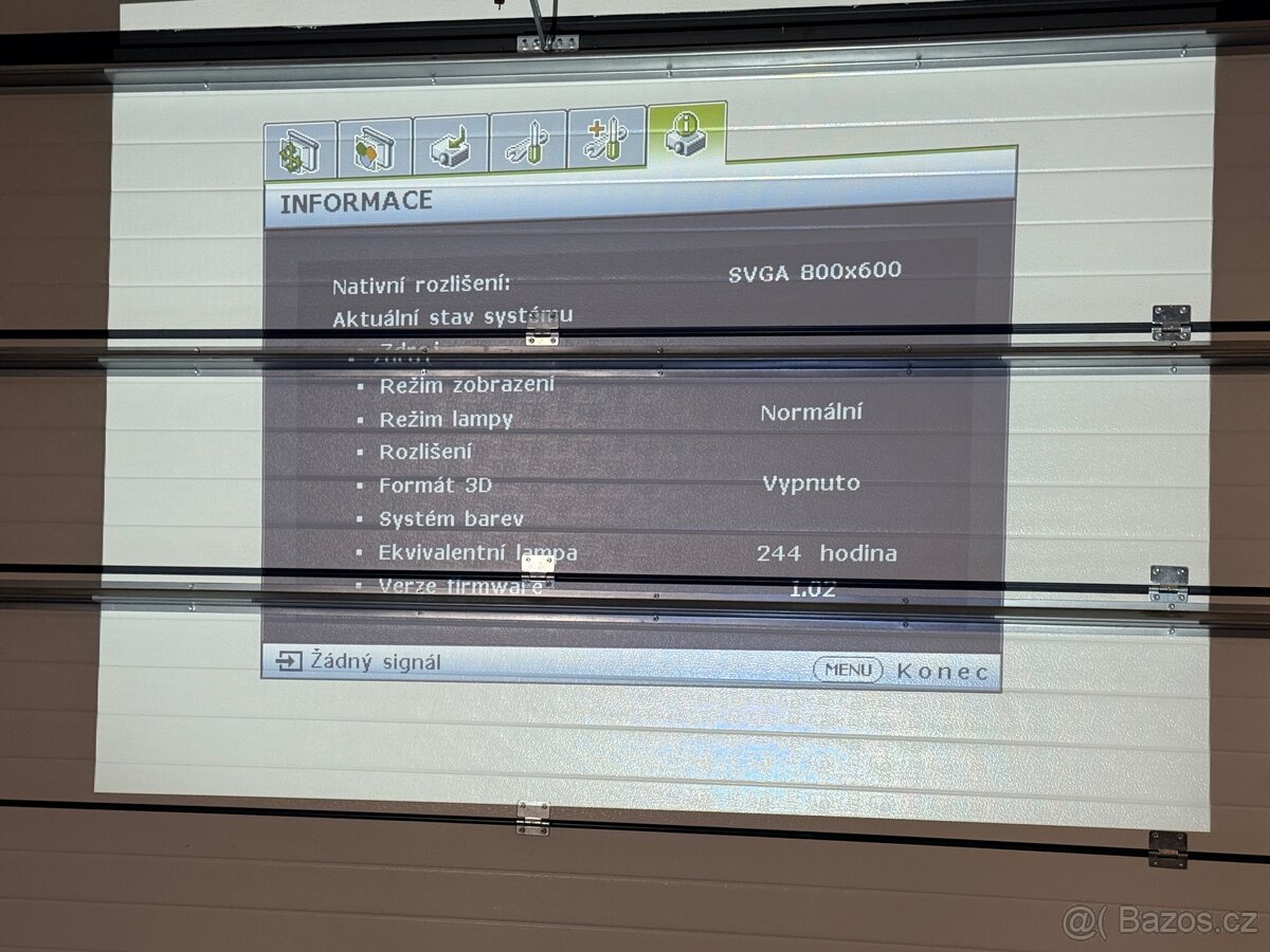 Projektor BENQ MS527 - 8