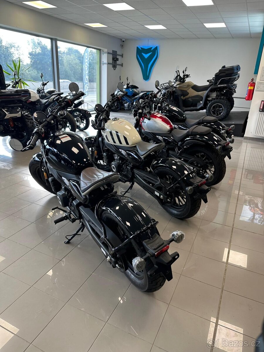 Motocykl CFMOTO 450CL-C ( Cl_C Bobber - 8