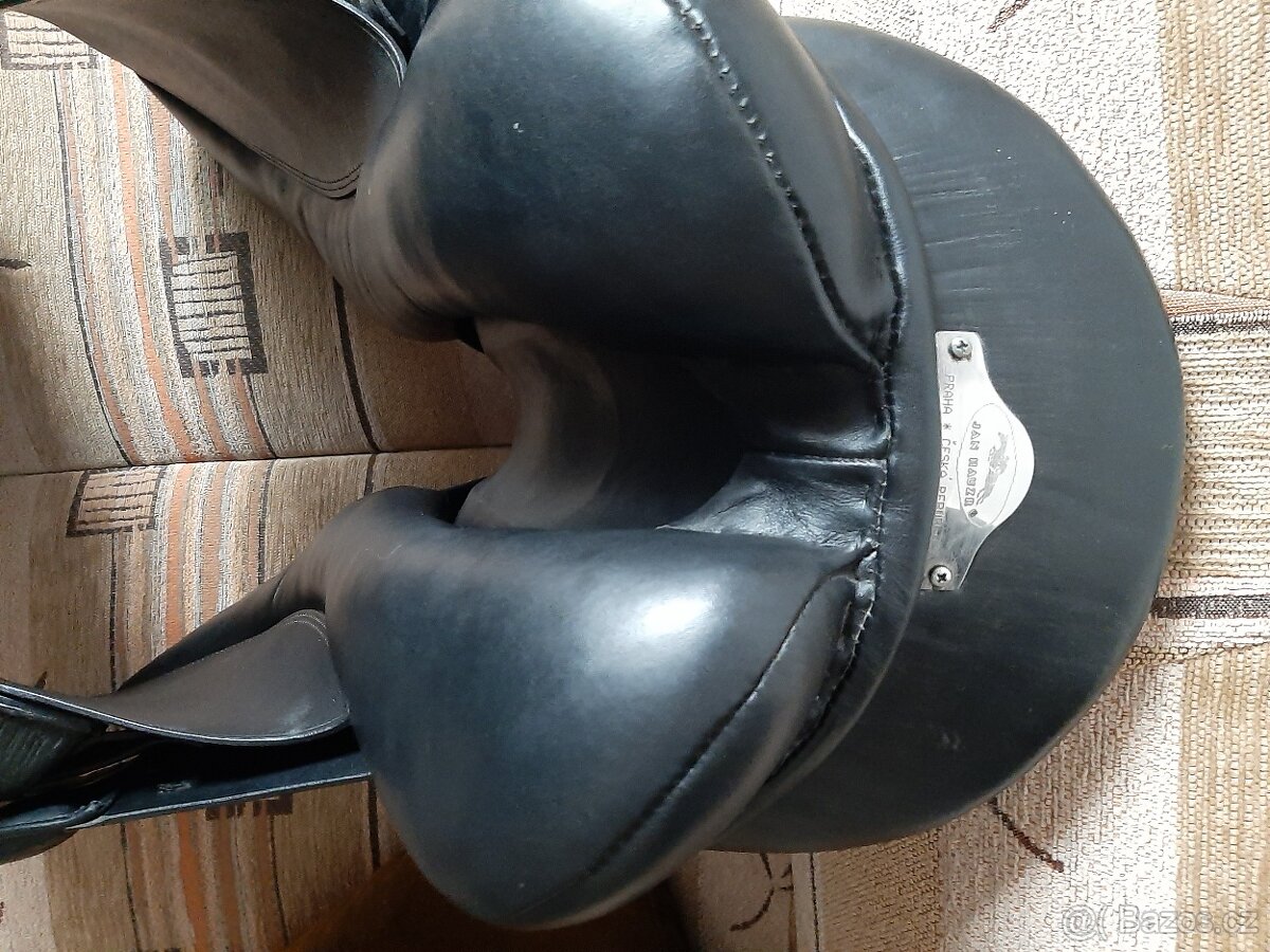 Kvalitní kožené sedlo, Universal včetně příslušenství. - 8