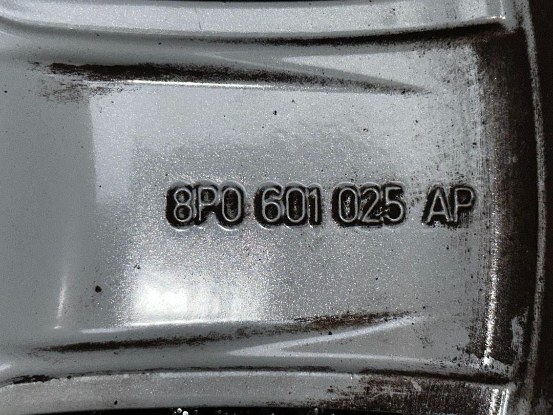 Original ALU kola Audi 16" 6,5J ET50 zimní pneu 205/55/R16 - 8