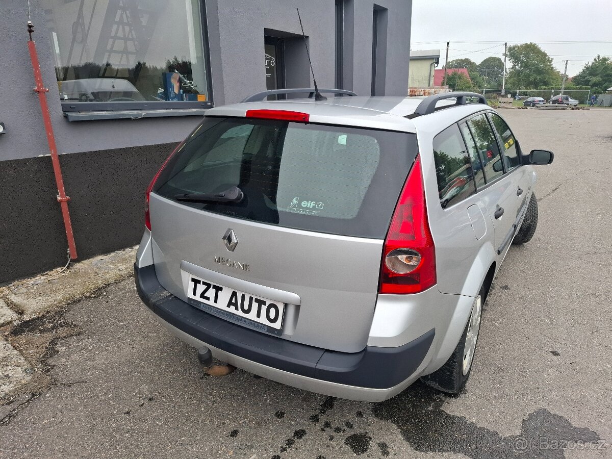 MEGANE II 1.5 DCi combi, r.05 po 1. majiteli, PLNĚ POJÍZDNÉ - 8