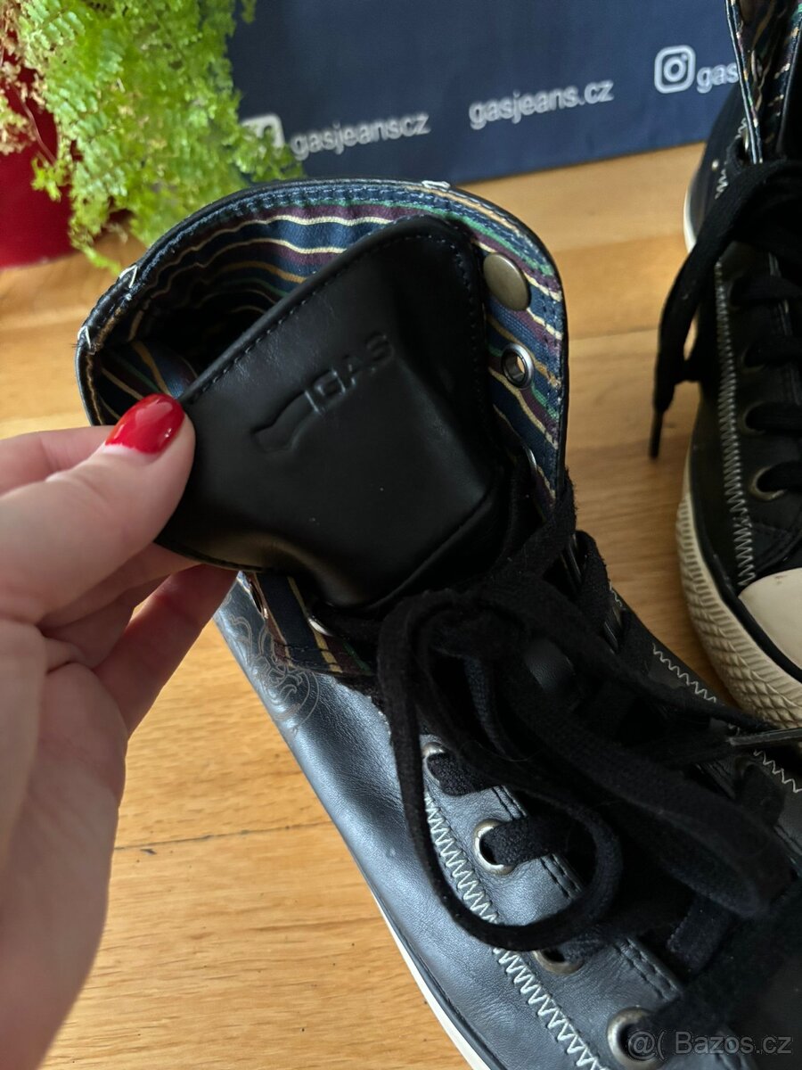 GAS JAKO NOVÉ kožené tenisky 43 - 8