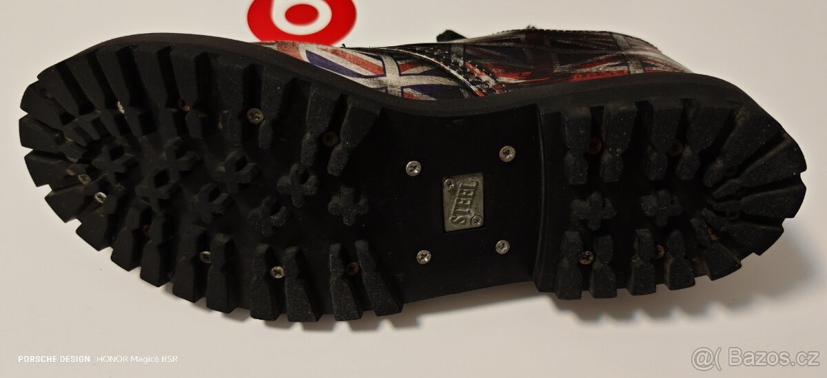 STEEL London Edition Vel. 11 jako nové - 8