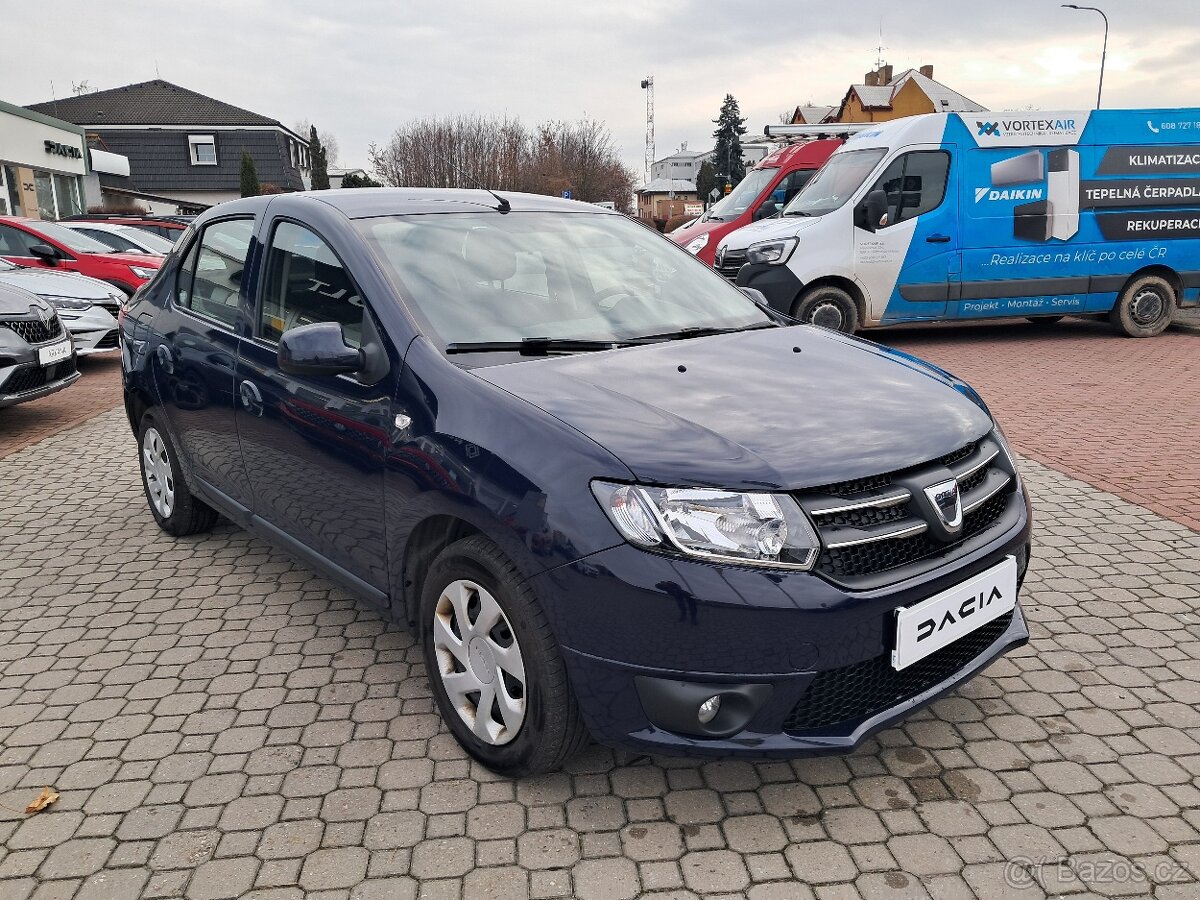 Dacia Logan 1.2 16V 55kW/LPG/ČR/1.majitel - 8