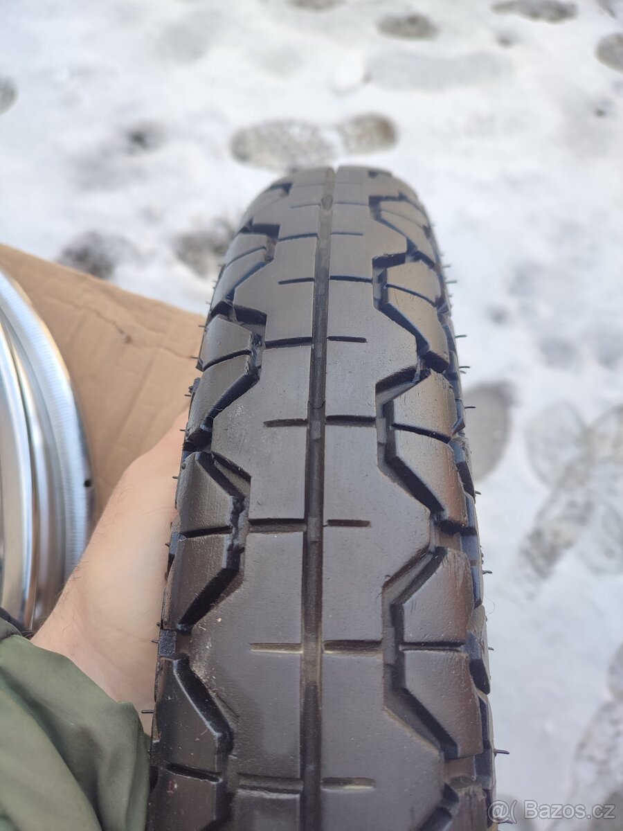 Nové kolo Jawa 250, 350 panelka - 8