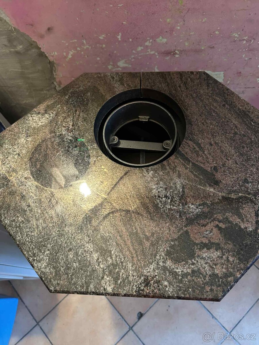 Krbová kamna ABX Kiruna 6 - 8