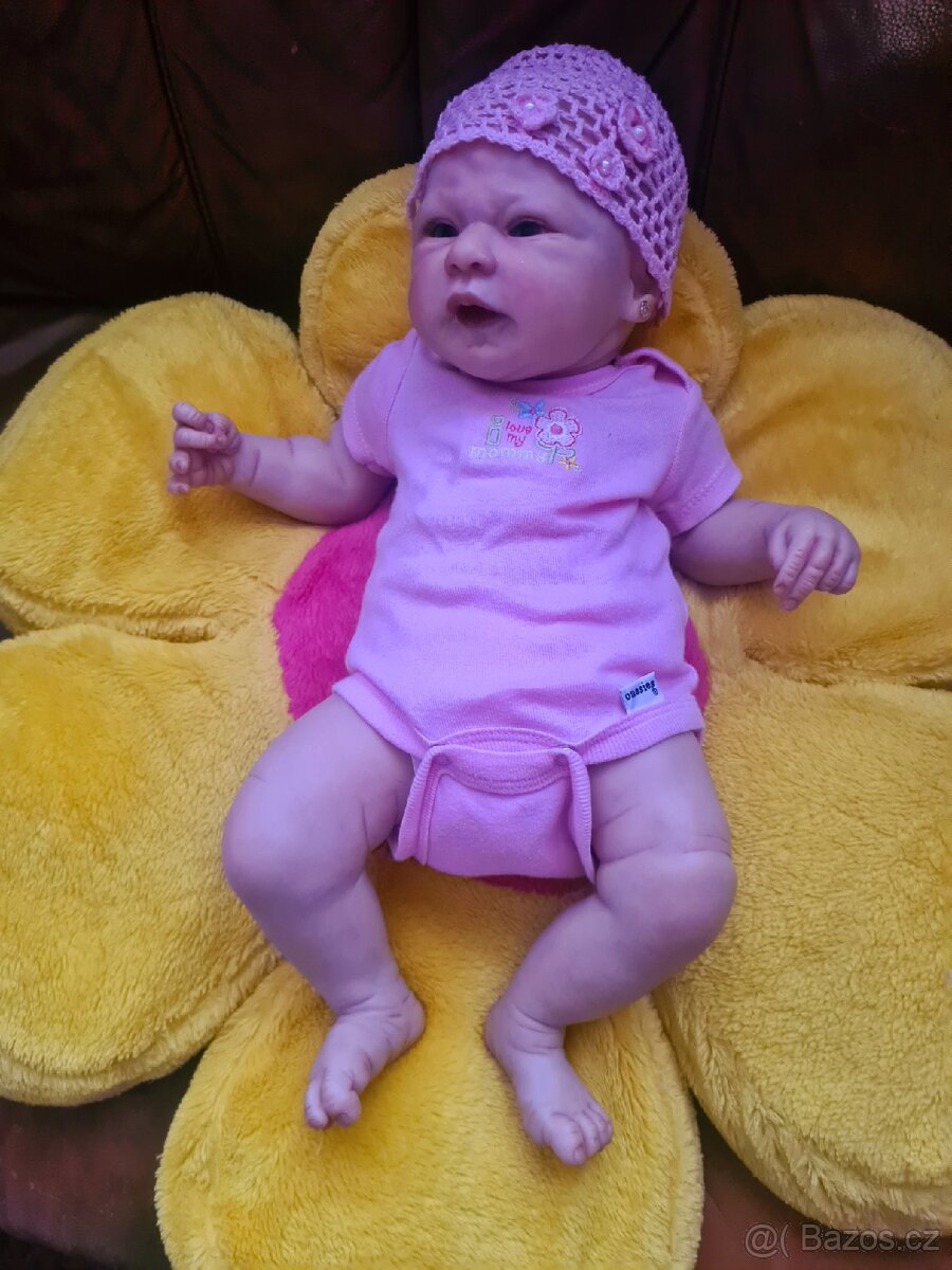 reborn miminko panenka Madison - 8