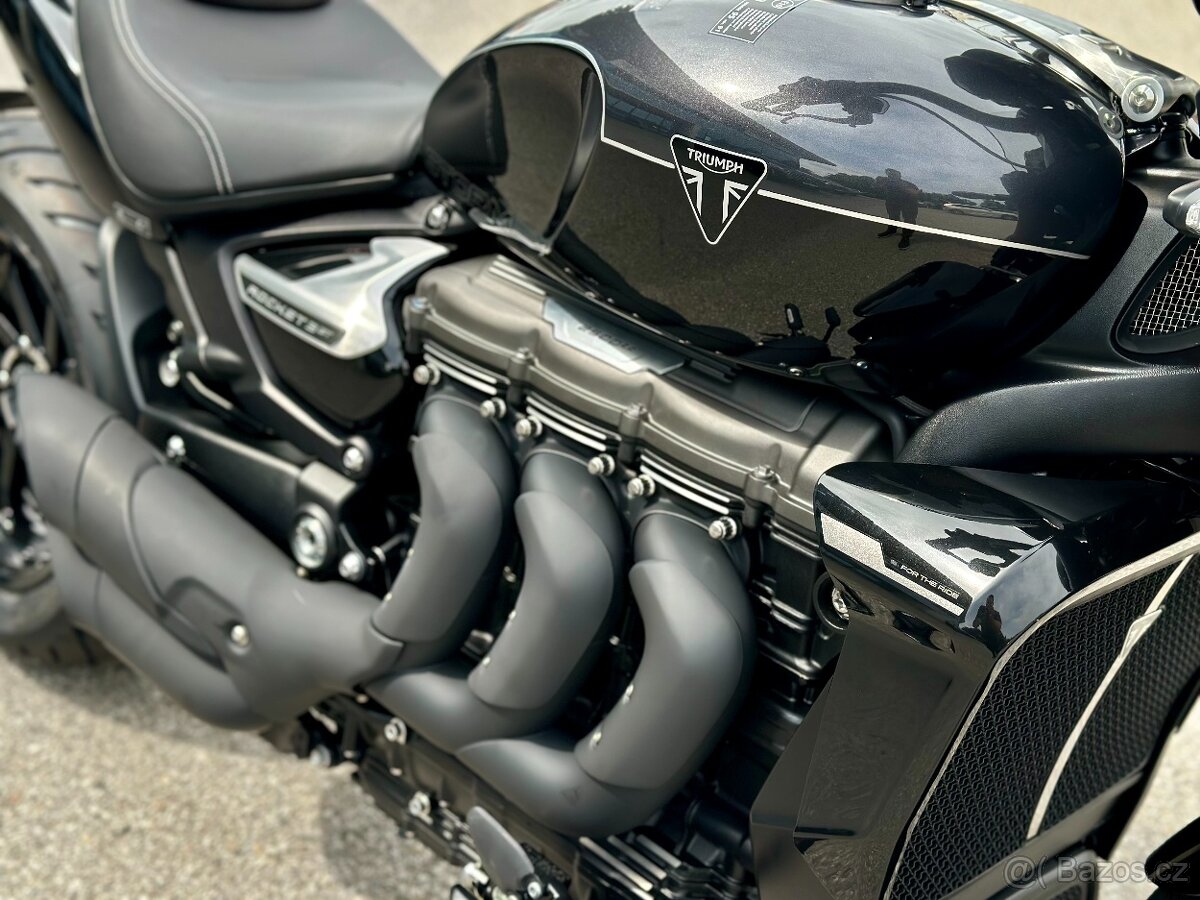 Nový Triumph Rocket 3 GT STORM sleva 50000,- Kč a Quickshift - 8