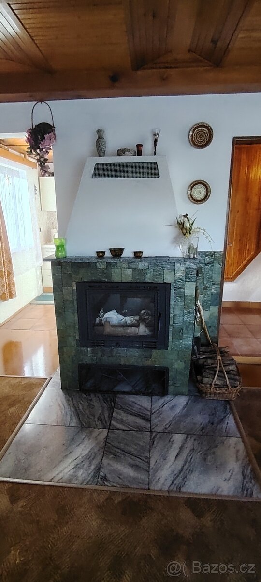 Prodej udržované zděné chaty u Orlické přehrady – Zvíkov / K - 8