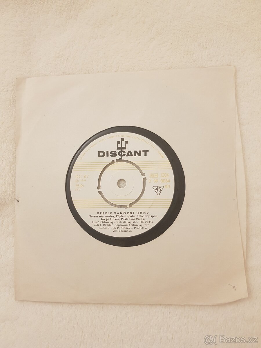 Šelakové vánoční desky - 8