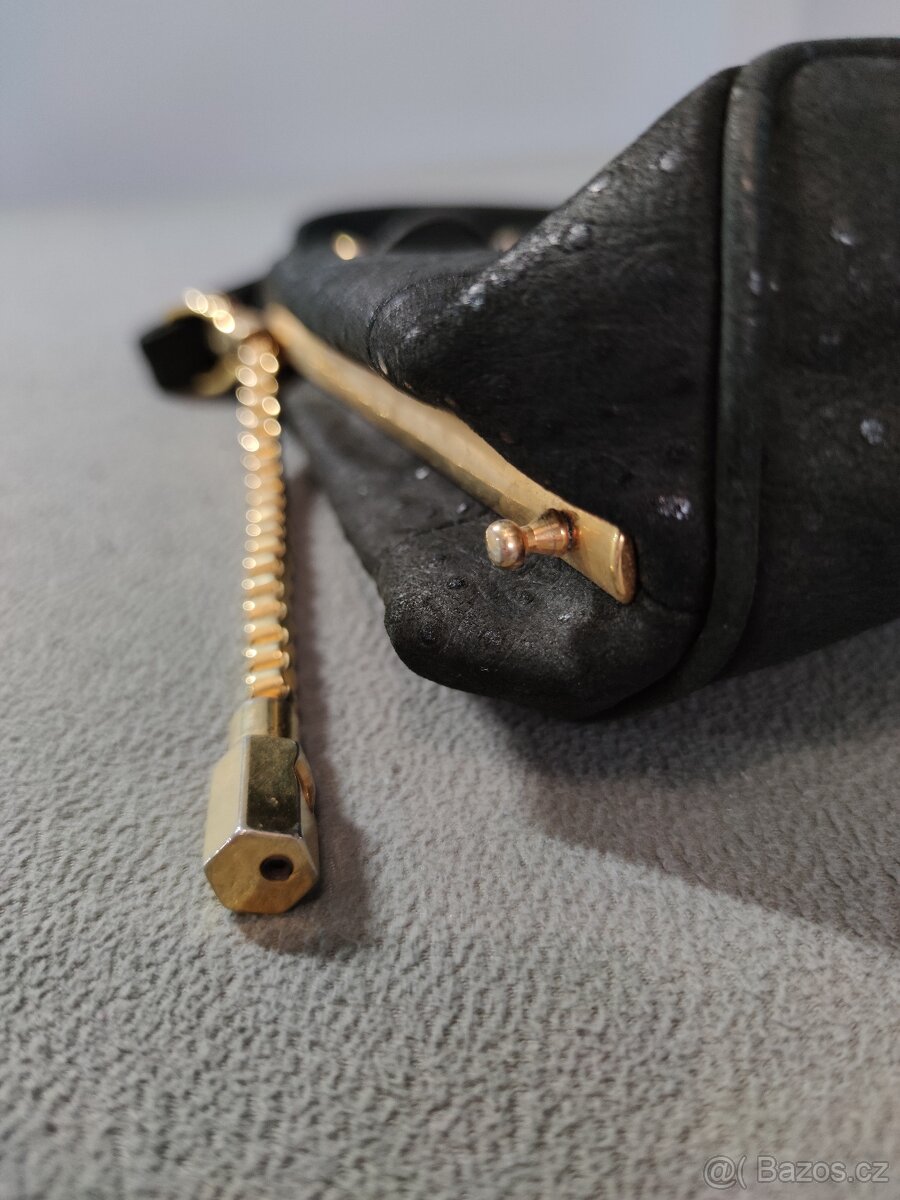 Kabelka Eleonora Ricci – styl s elegantními zlatými detaily - 8