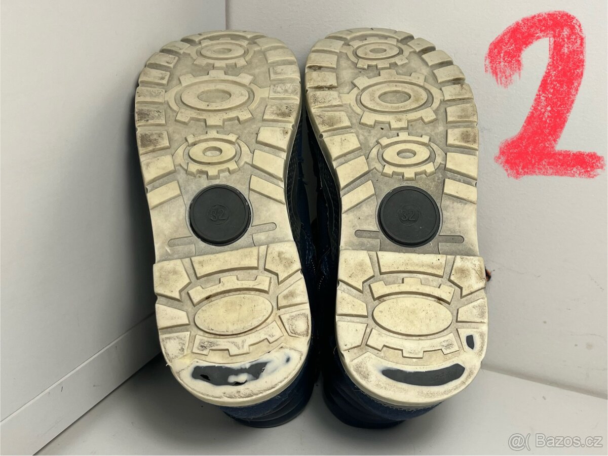 Dětské boty 31 a 32 - 8