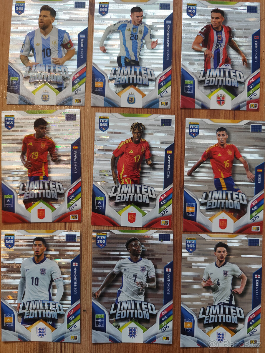 Fotbalové kartičky Adrenalyn - Fifa 365 2026 - limit editio - 8