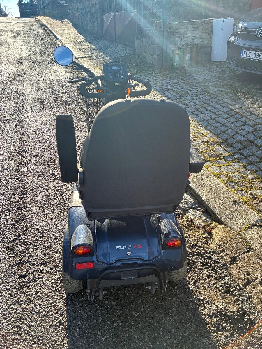 Elektrická tříkolka/invalidní vozík STERLING ELITE XS - 8