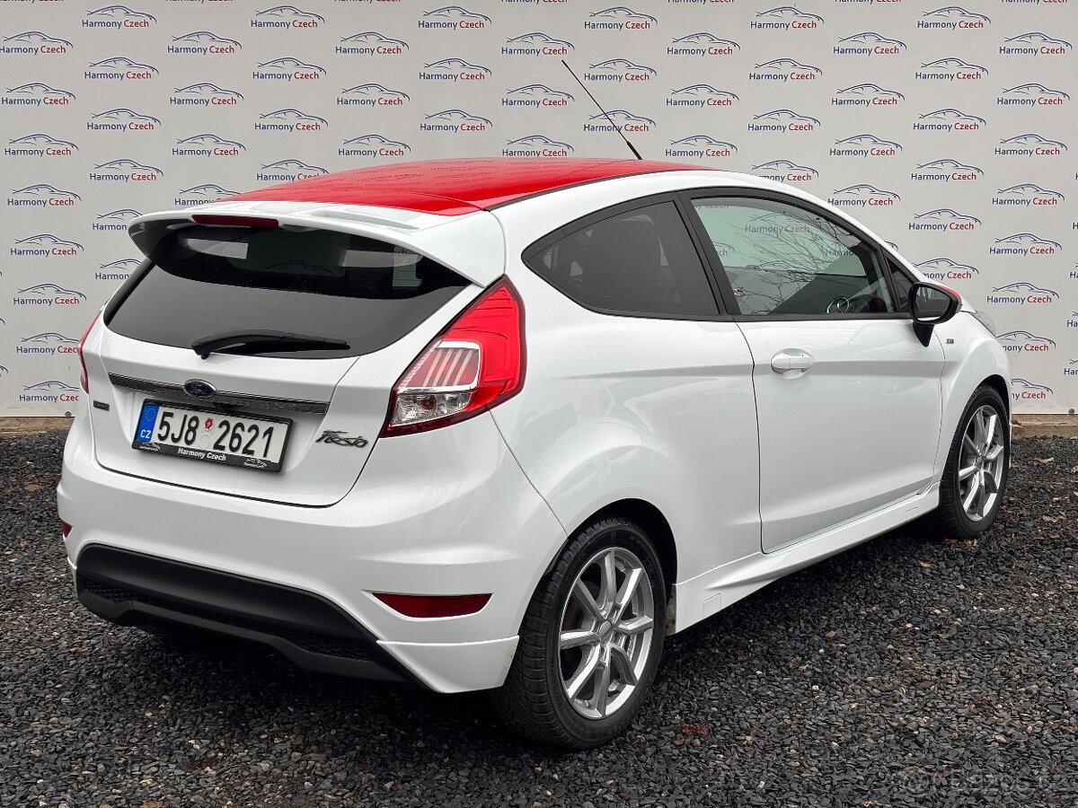 Fiesta 1.0i, 92kW, ST LINE, ČR, 1 majitel, serviska - 8
