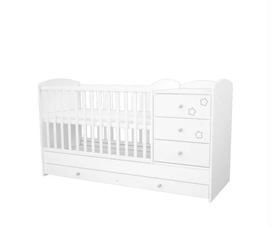 Kombinovaná postýlka - 8