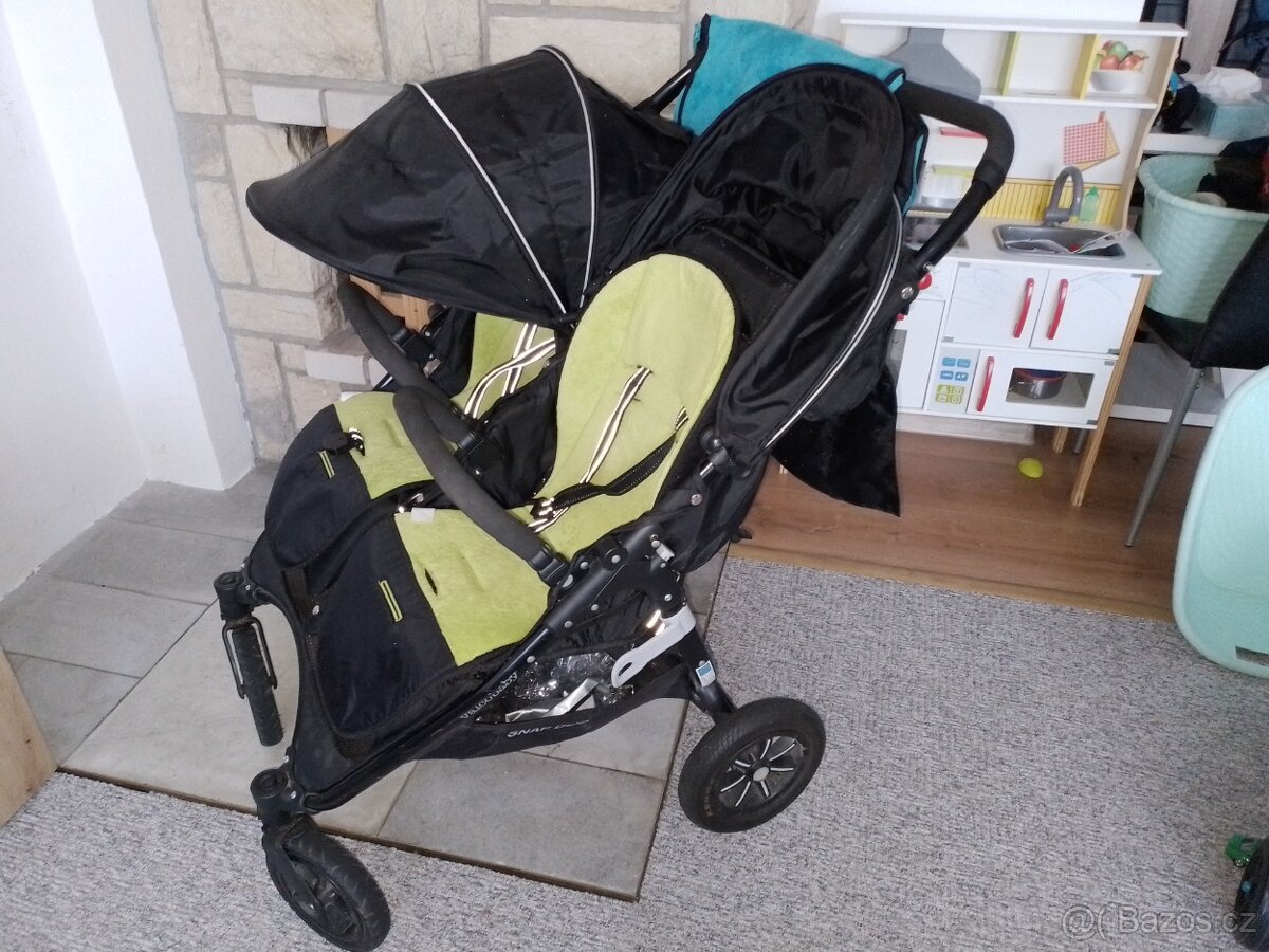 Kočár pro dvojčata...lehoučký - 8