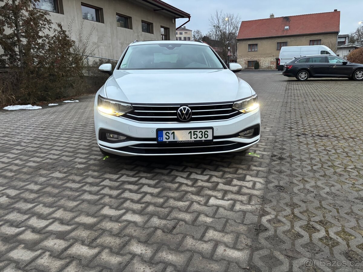 Vw passat 2.0 tdi 147kw dsg 2022 - 8