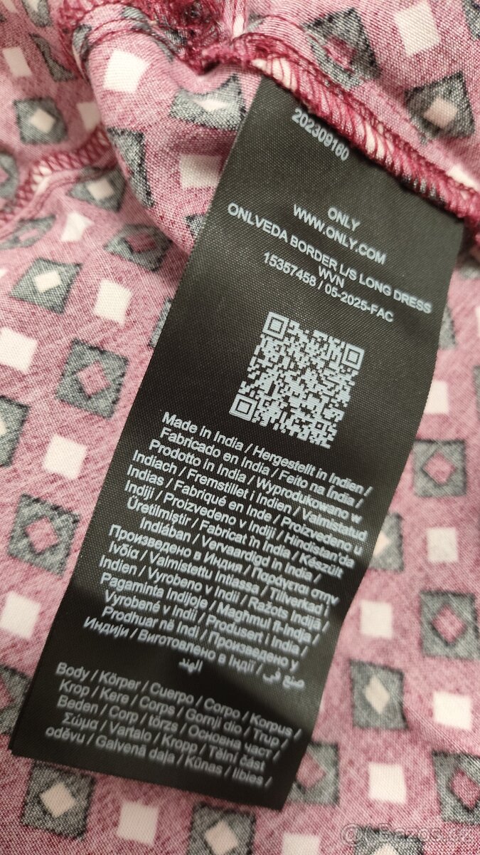 Košilové šaty ONLY - 8