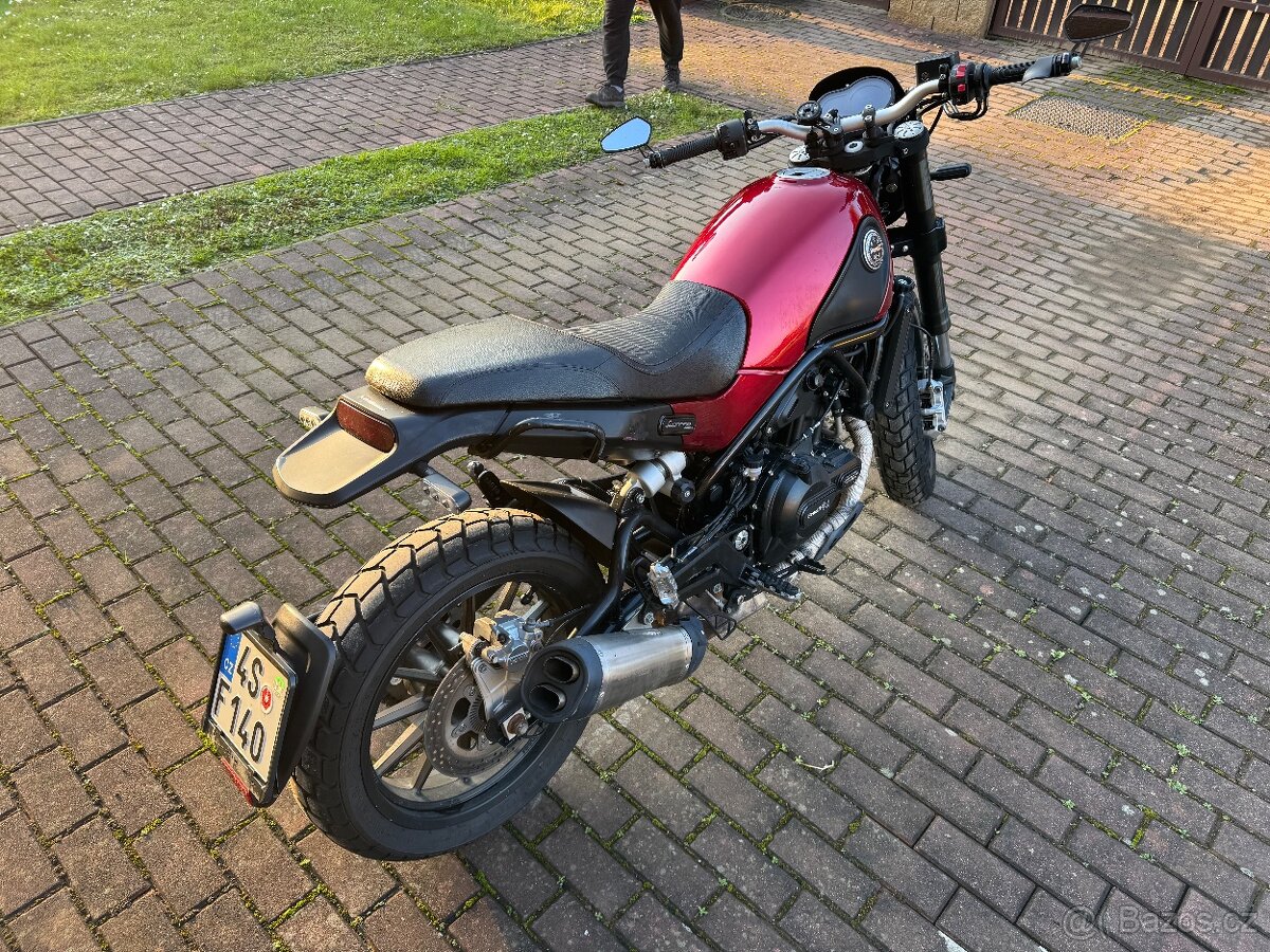 Prodám Benelli Leoncino 500 - 8