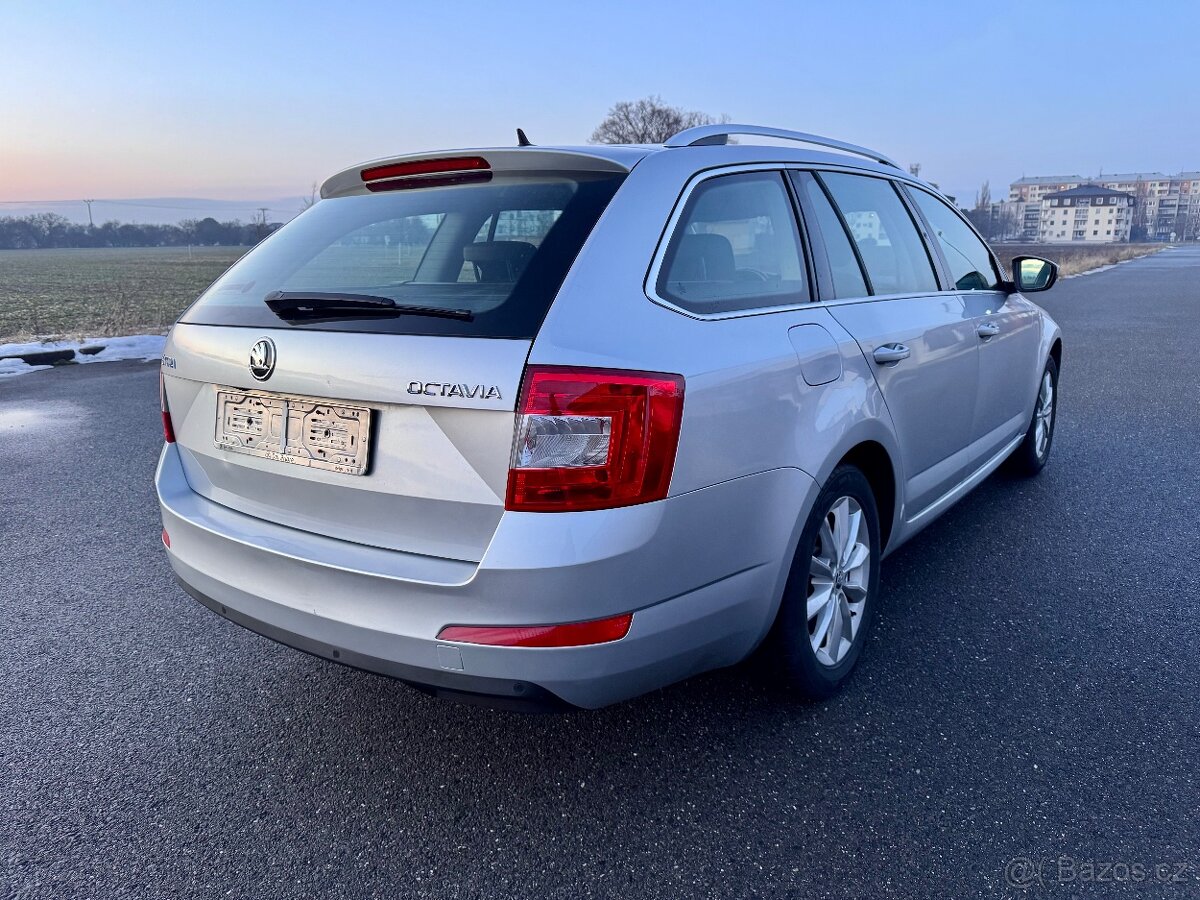 ŠKODA OCTAVIA 3 KOMBI 1.4TSI-CNG - 8