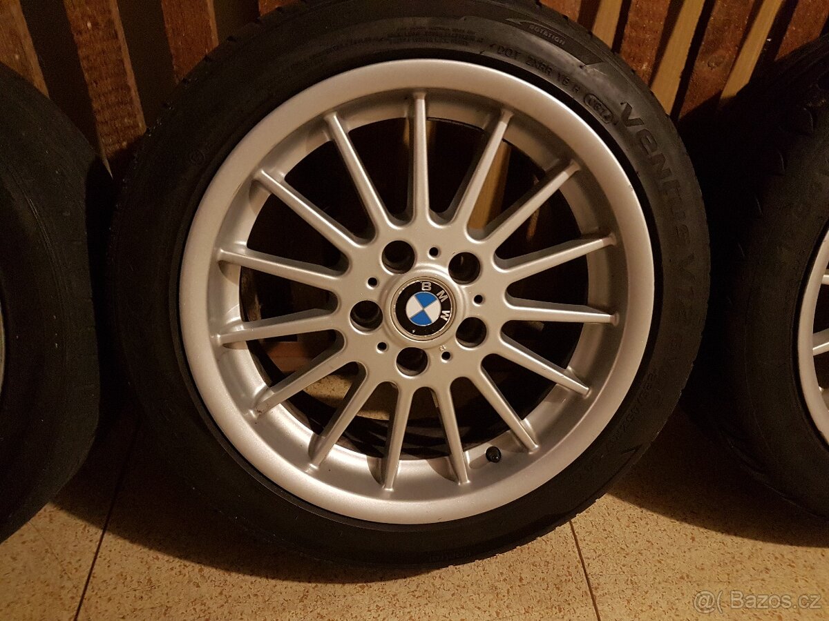 BMW e46, e90, 8Jx17, 5x120, ET 34, disky - 8