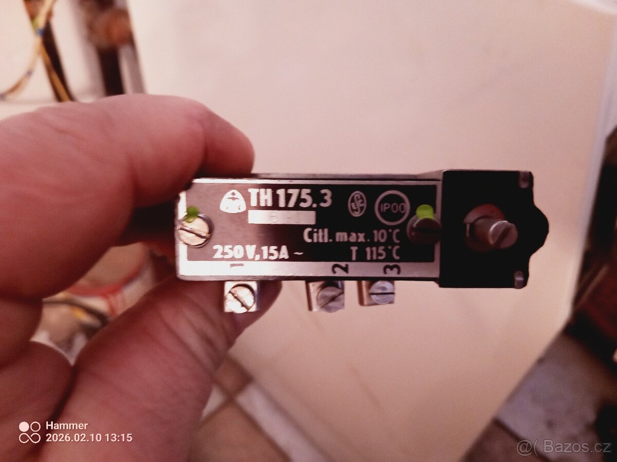 Koupím termostat th 175 - 8