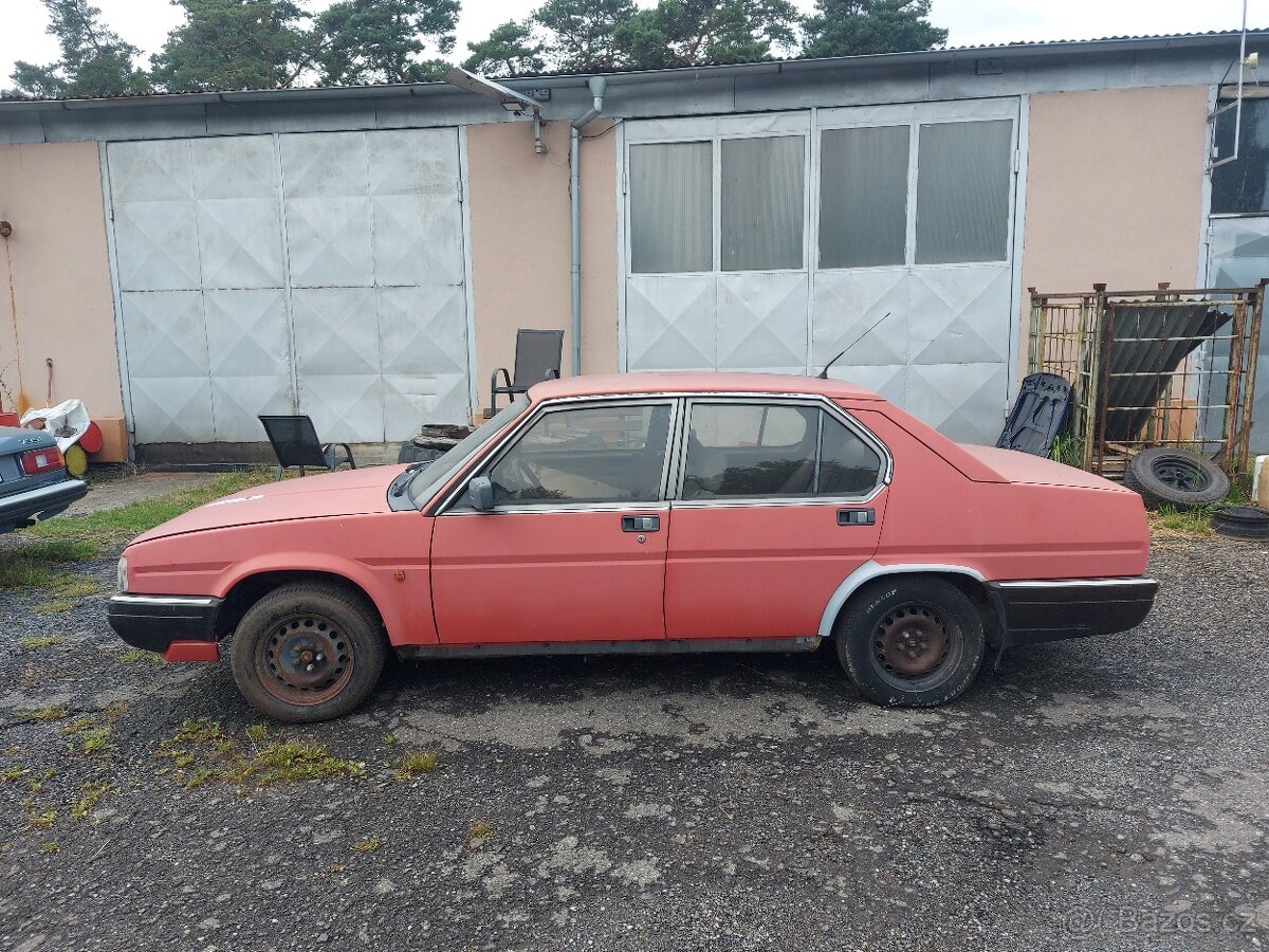 Alfa Romeo 90 2.4 TD, bez dokladů. - 8