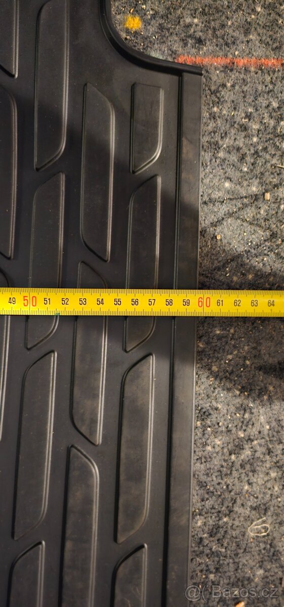 Gumové koberce Actros/Arocs/Antos - 8