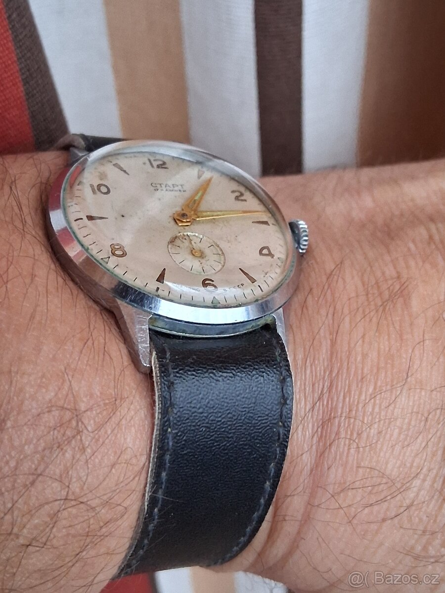 Sovětské hodinky START - 8
