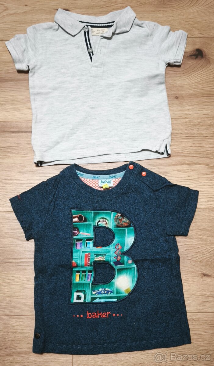 Chlapecké oblečení vel. 92 - 8