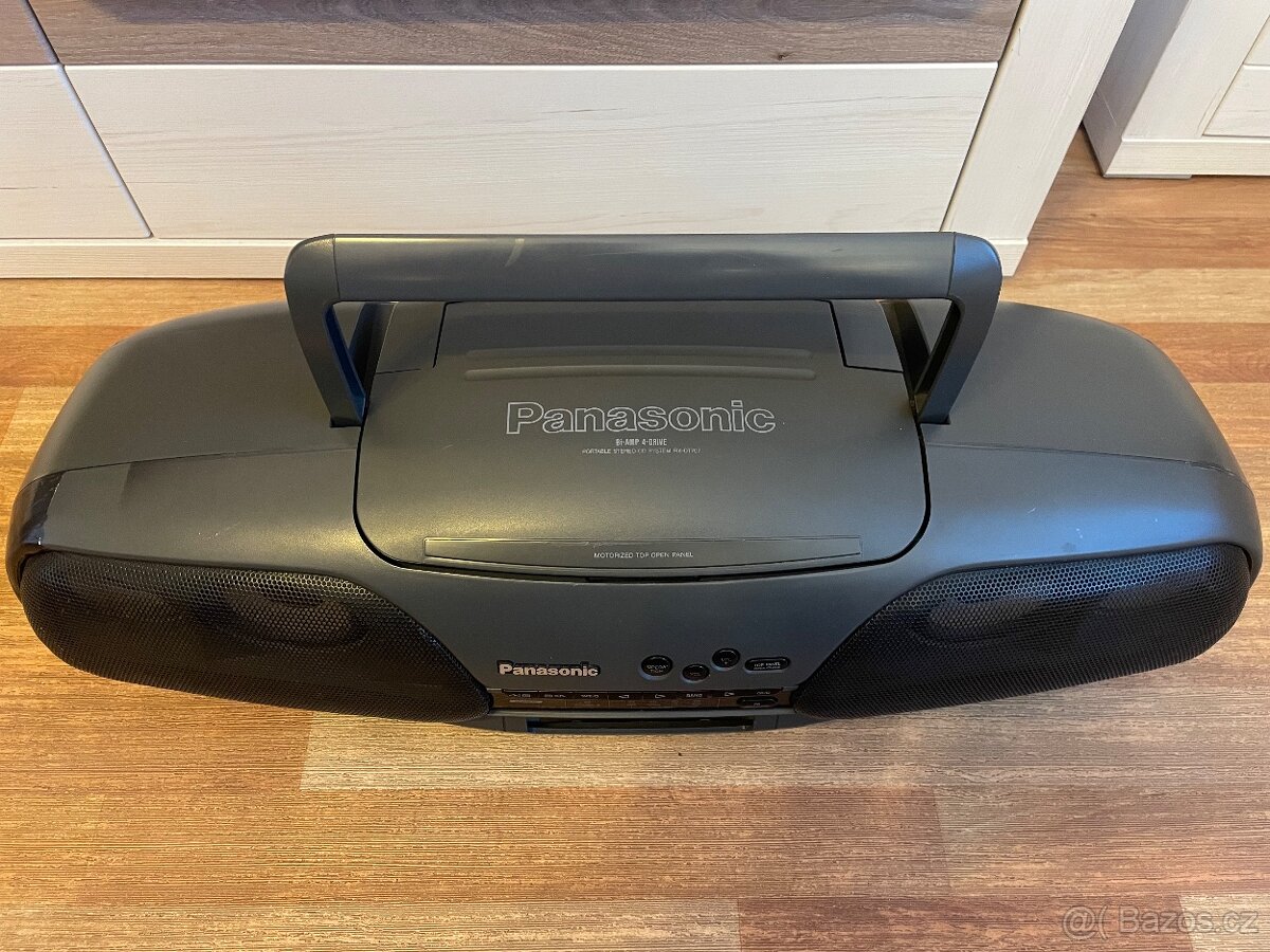 Panasonic RX-DT707 - KOBRA - Boombox - 8