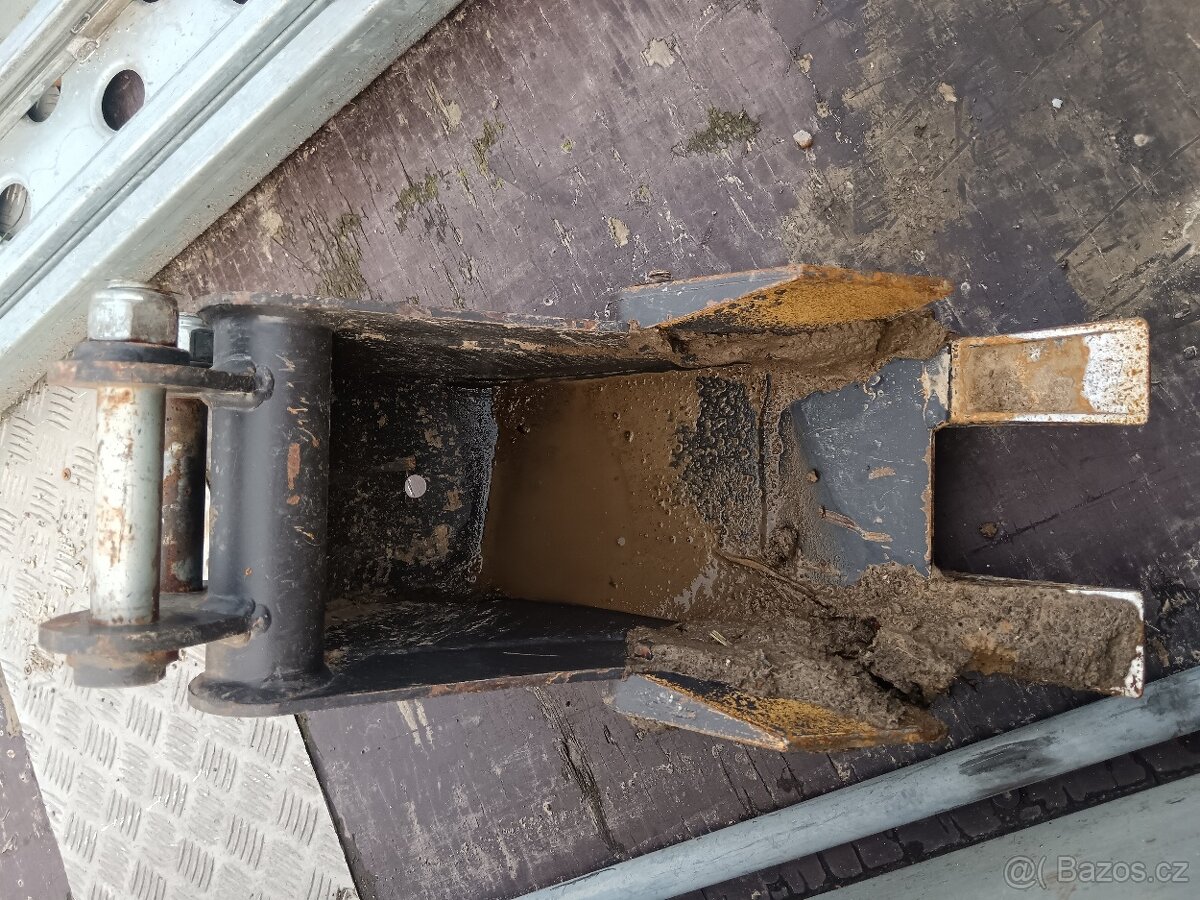 Minibagr 800kg 505mh+vlek+přislušenstvi - 8