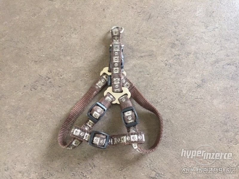 HAF postroje,pleny,kovové obojky,stopy - 8