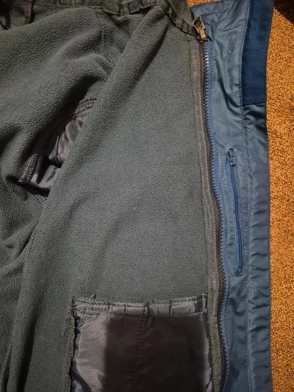 Dětská nepromokavá bunda "2v1" Crivit vel. 146/152 - NOVÁ - 8