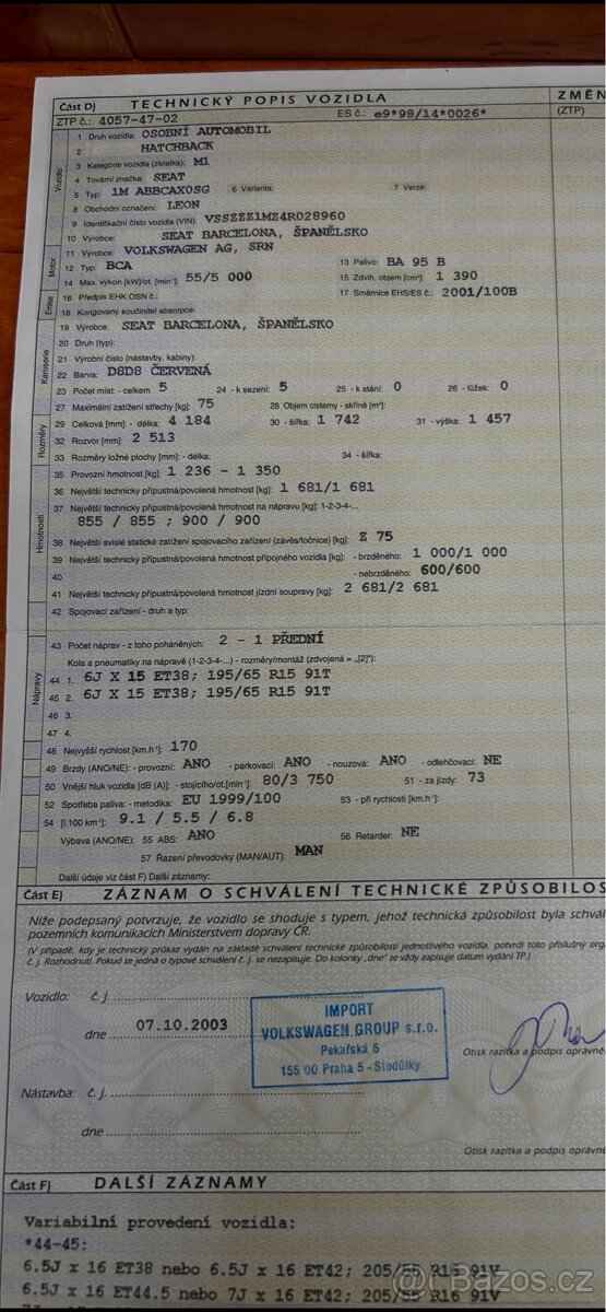 Motor 1.4 16v BCA - 8