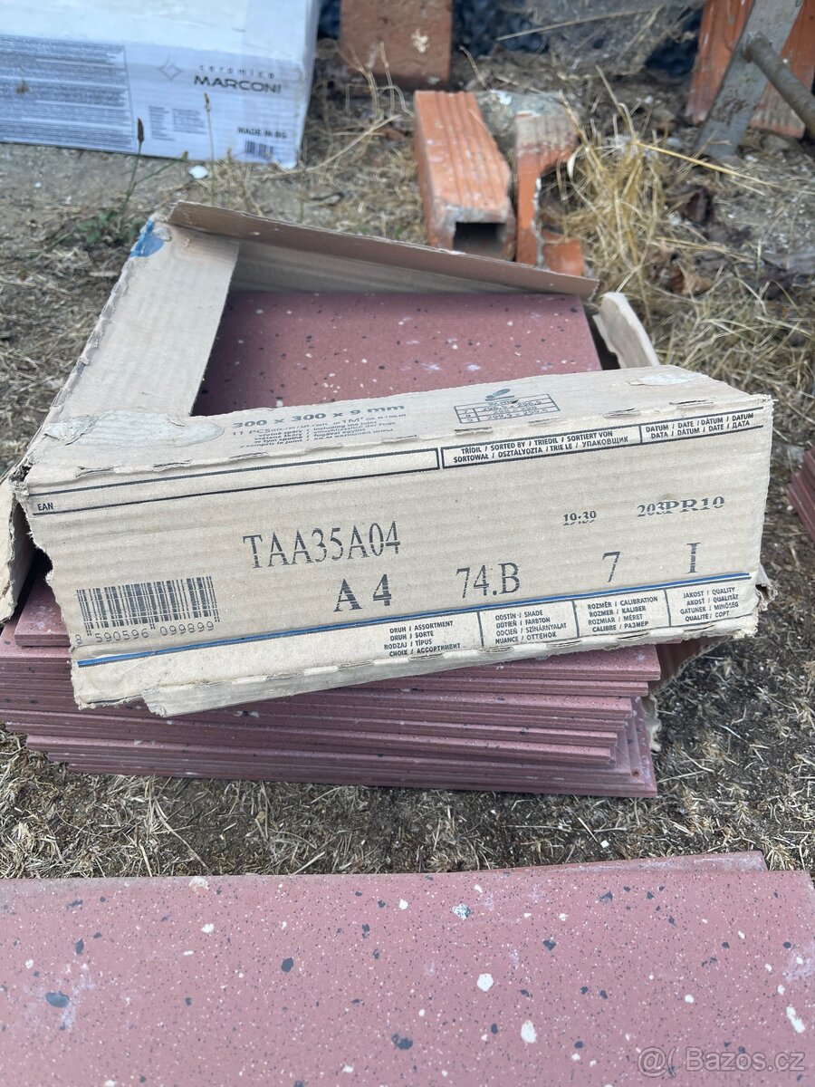 Soubor dlaždic RAKO - 8