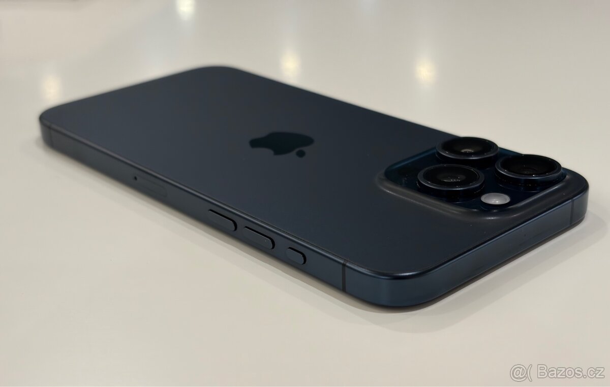 iPhone 15 Pro Max, 512GB, Blue Titanium - 8