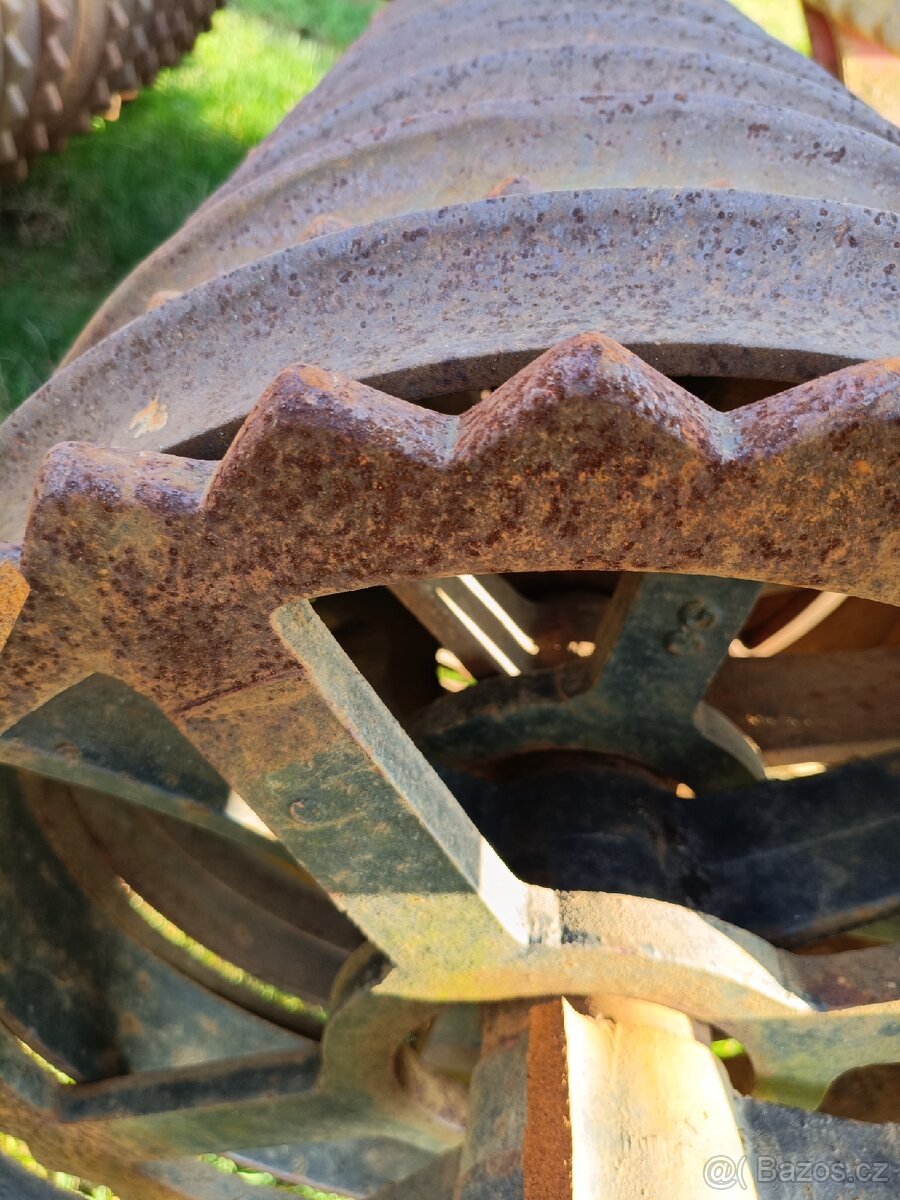 Válce cambridge SMS 6m - 8