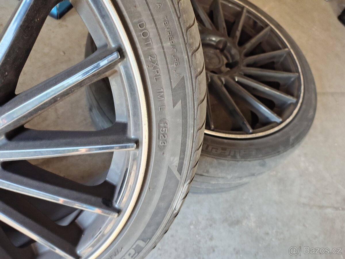 ALU sada 5x112 R18 Keskin - 8