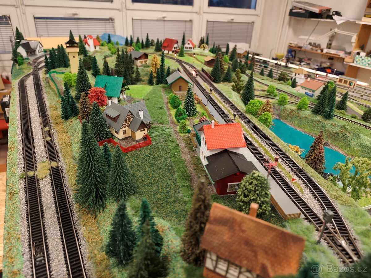 Kolejiště TT 255 x 150 cm - 8