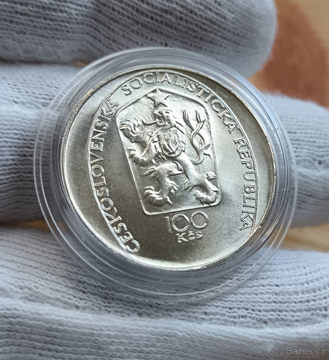 AG pamětní mince Československa 100kčs - 8
