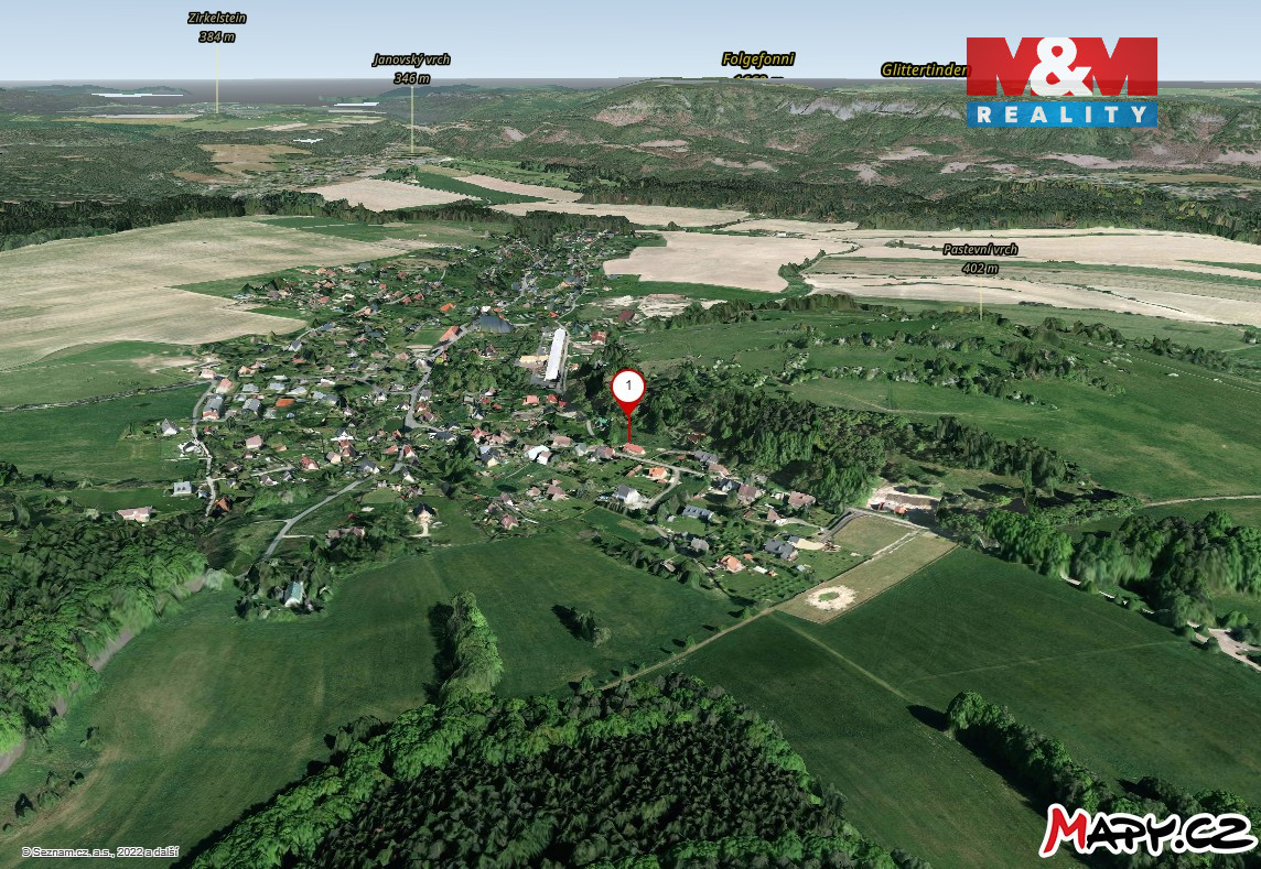 Prodej pozemku v Růžové, okr. Děčín - 8