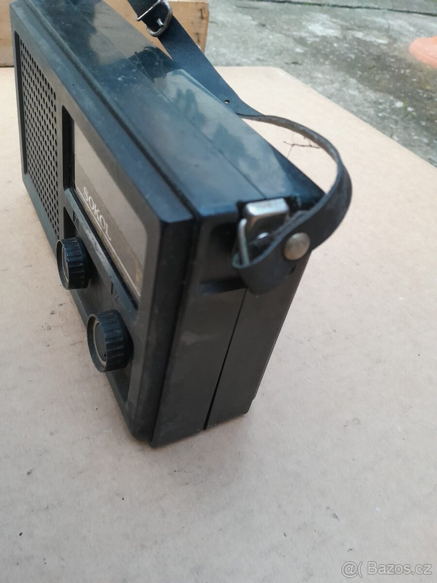 2x rádio Sokol 404 - 8