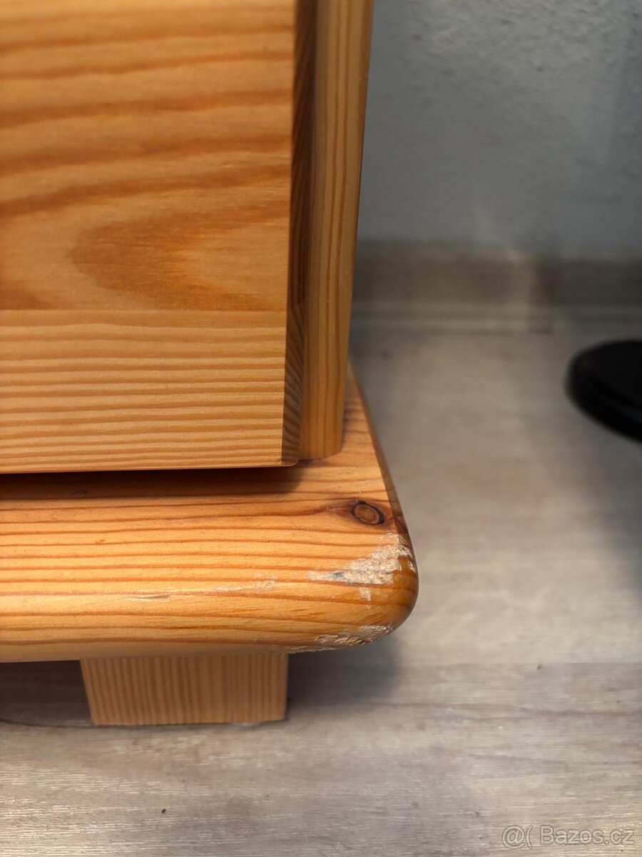 Postel borovice 180x200cm - 8