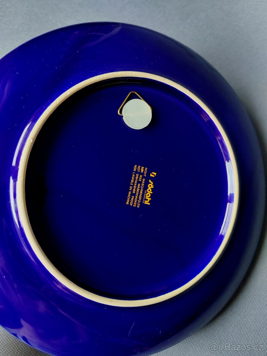 Nádherný porcelánový dekorační talíř od Sodahl "Bethlehem" - 8