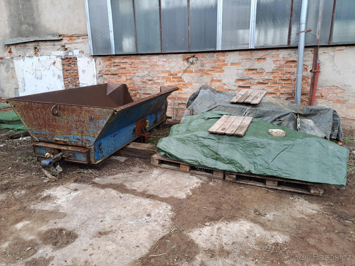 Odrazový drtič Kaiser + dopravník - 8