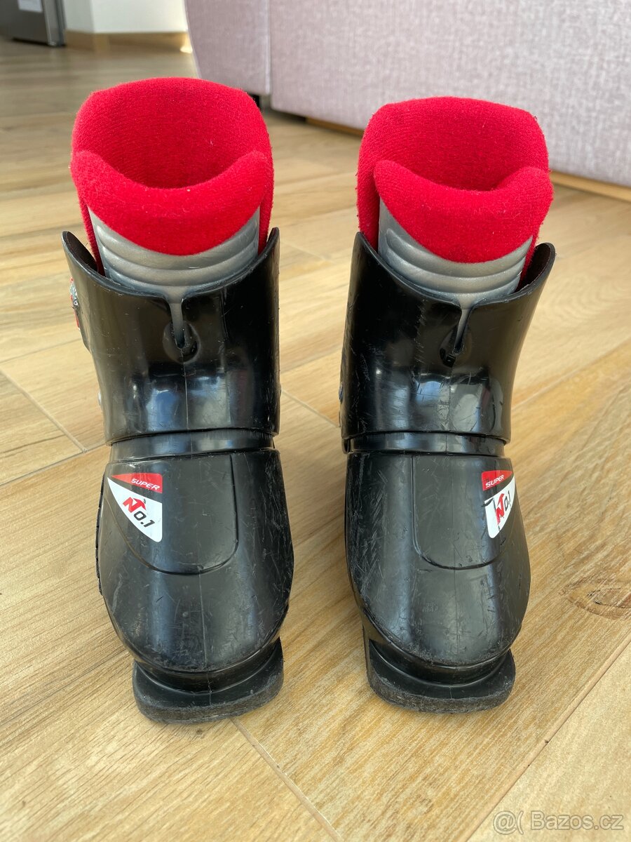 Dětský lyžařský set lyže 88 cm a boty 26-27 - 8